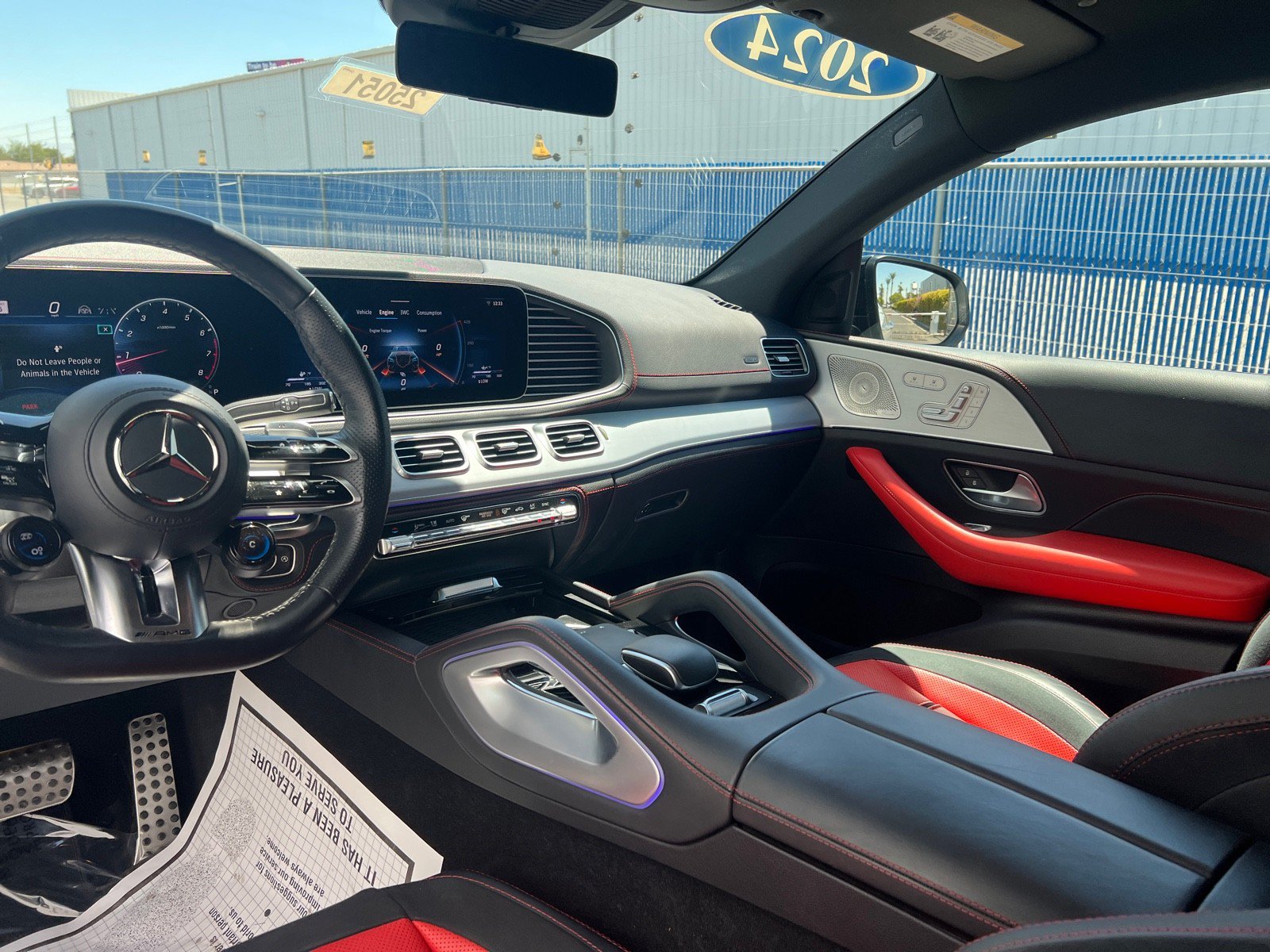Certified 2024 Mercedes-Benz GLE 53 AMG 4MATIC Coupe image 17