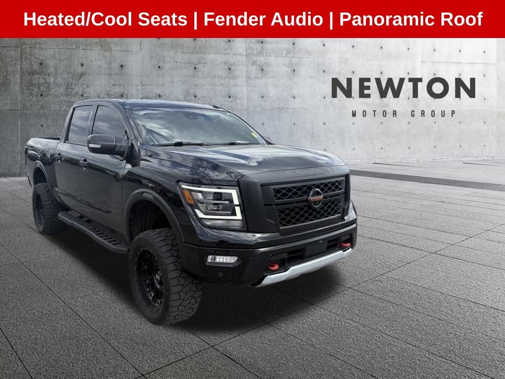 Used 2020 Nissan Titan PRO-4X w/ Pro-4x Convenience Package