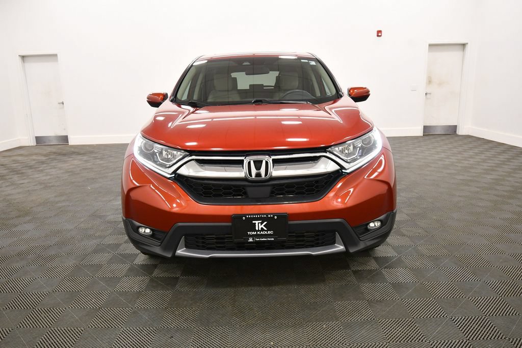 Certified 2017 Honda CR-V EX image 11