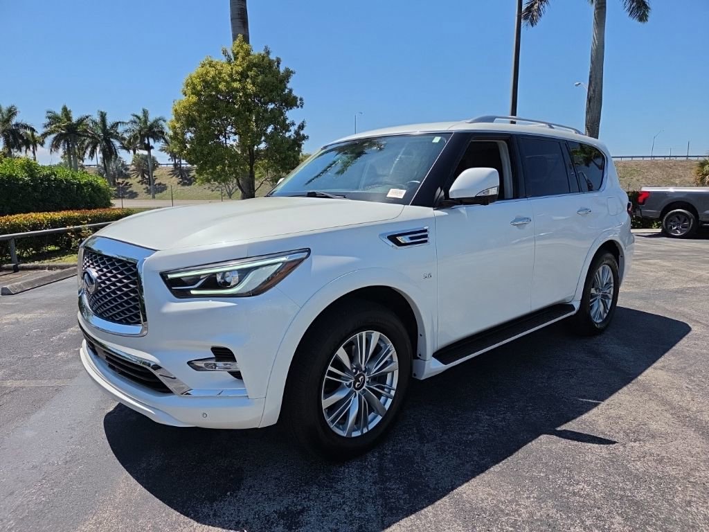 Used 2019 INFINITI QX80 Luxe w/ Proassist Package image 15