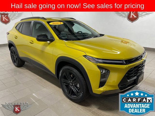 Used 2024 Chevrolet Trax ACTIV w/ Driver Confidence Package