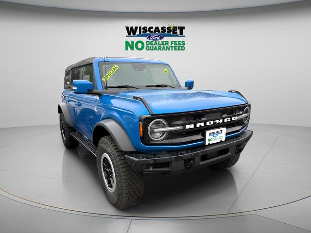 New 2024 Ford Bronco Outer Banks w/ Sasquatch Package