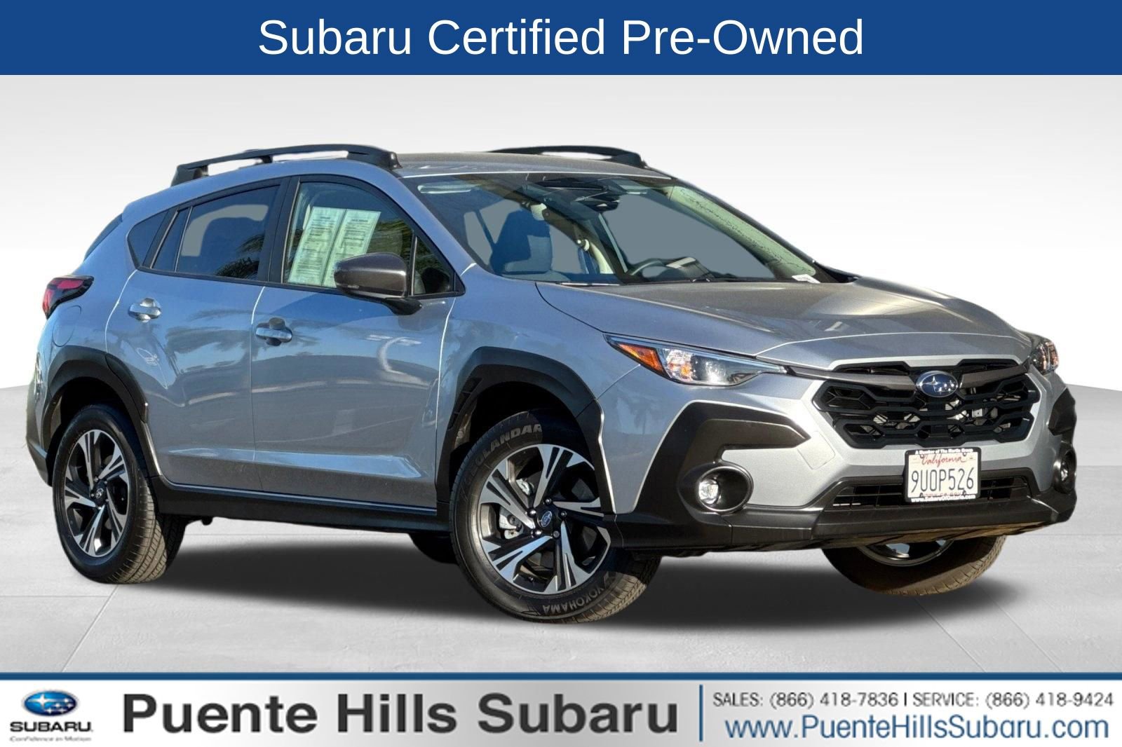 Certified 2025 Subaru Crosstrek 2.0i Premium image 1