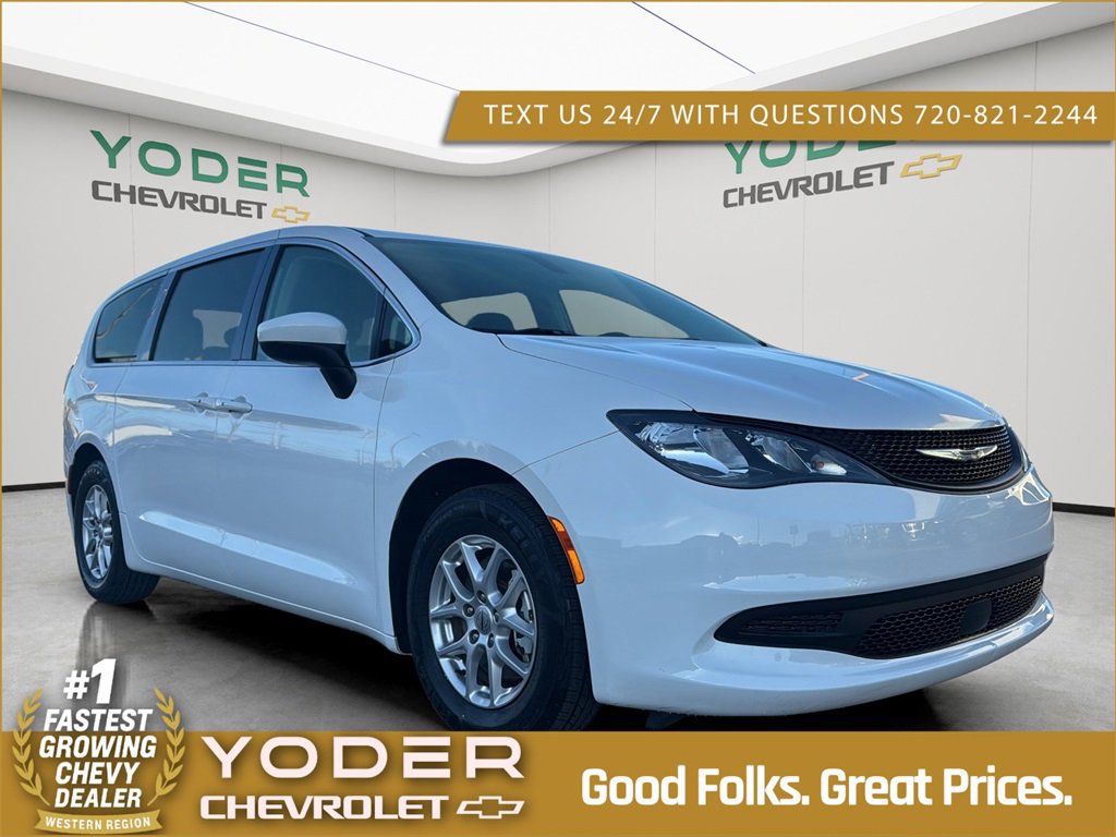 Used 2022 Chrysler Voyager LX