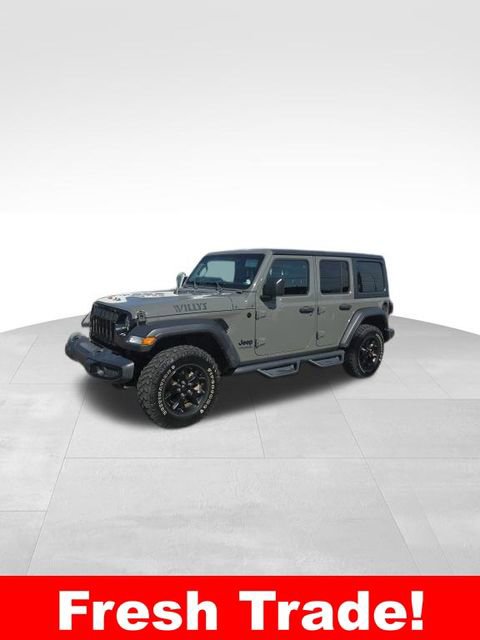 Used 2020 Jeep Wrangler Unlimited Sport image 1