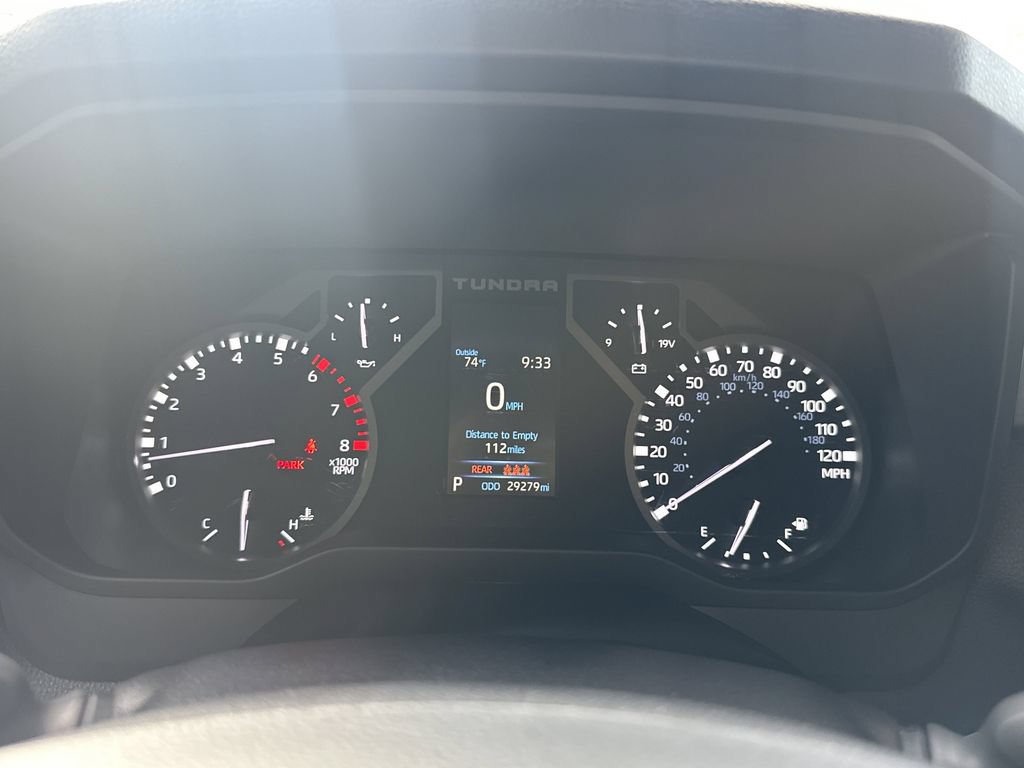 Used 2024 Toyota Tundra SR5 w/ TRD Sport Premium Package AWD/4WD image 26