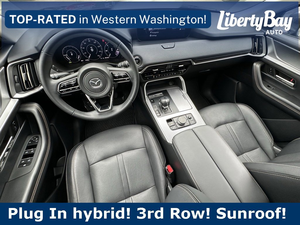Used 2024 MAZDA CX-90 Plug-In Hybrid w/ Preferred image 17
