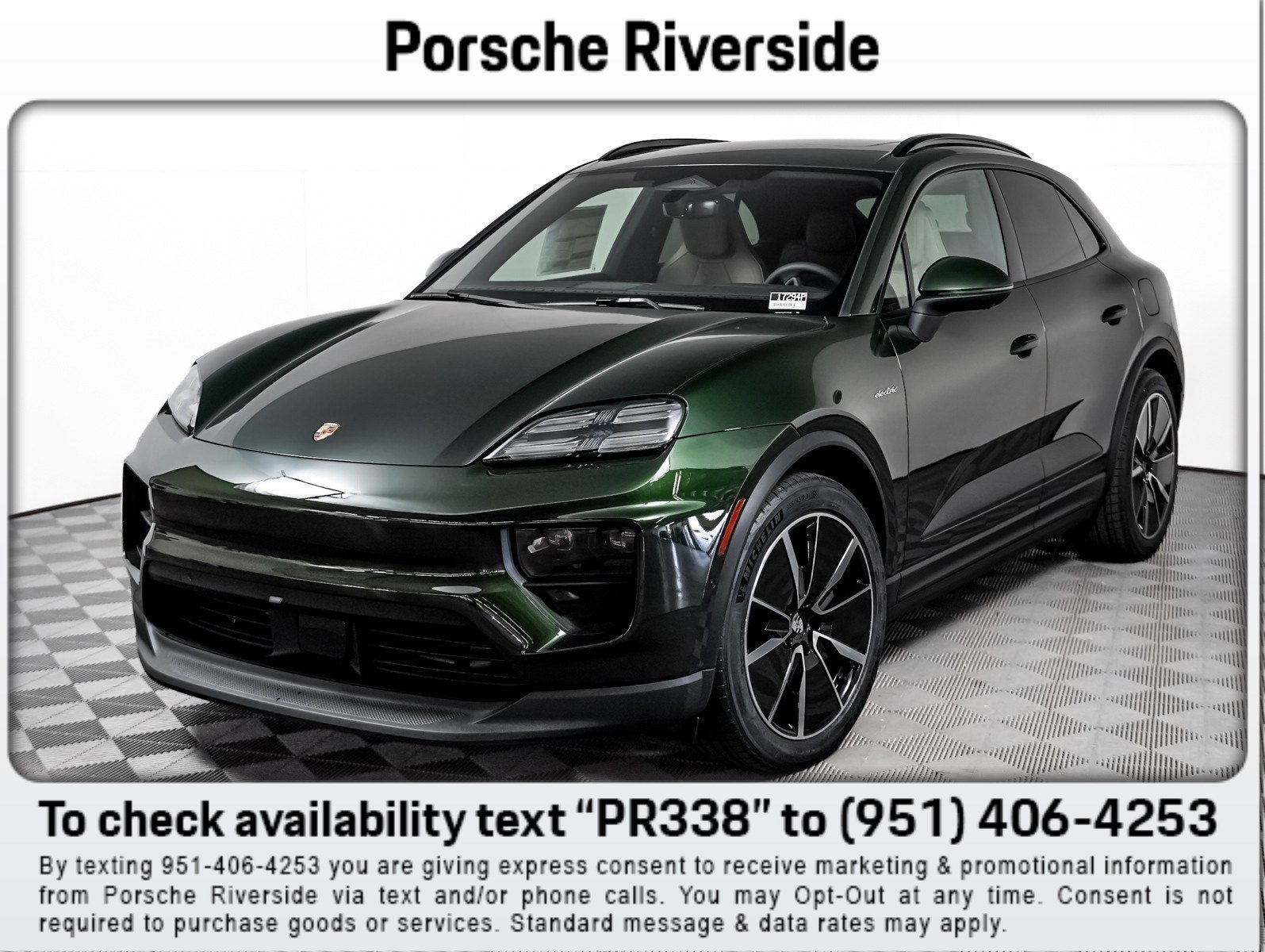 New 2026 Porsche Macan 4 Electric