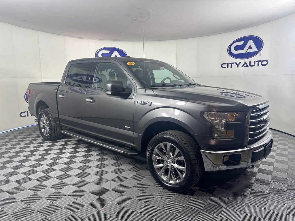 Used 2016 Ford F150 XLT w/ Equipment Group 302A Luxury image 1