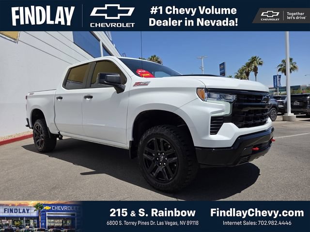Certified 2024 Chevrolet Silverado 1500 LT Trail Boss w/ Convenience Package II