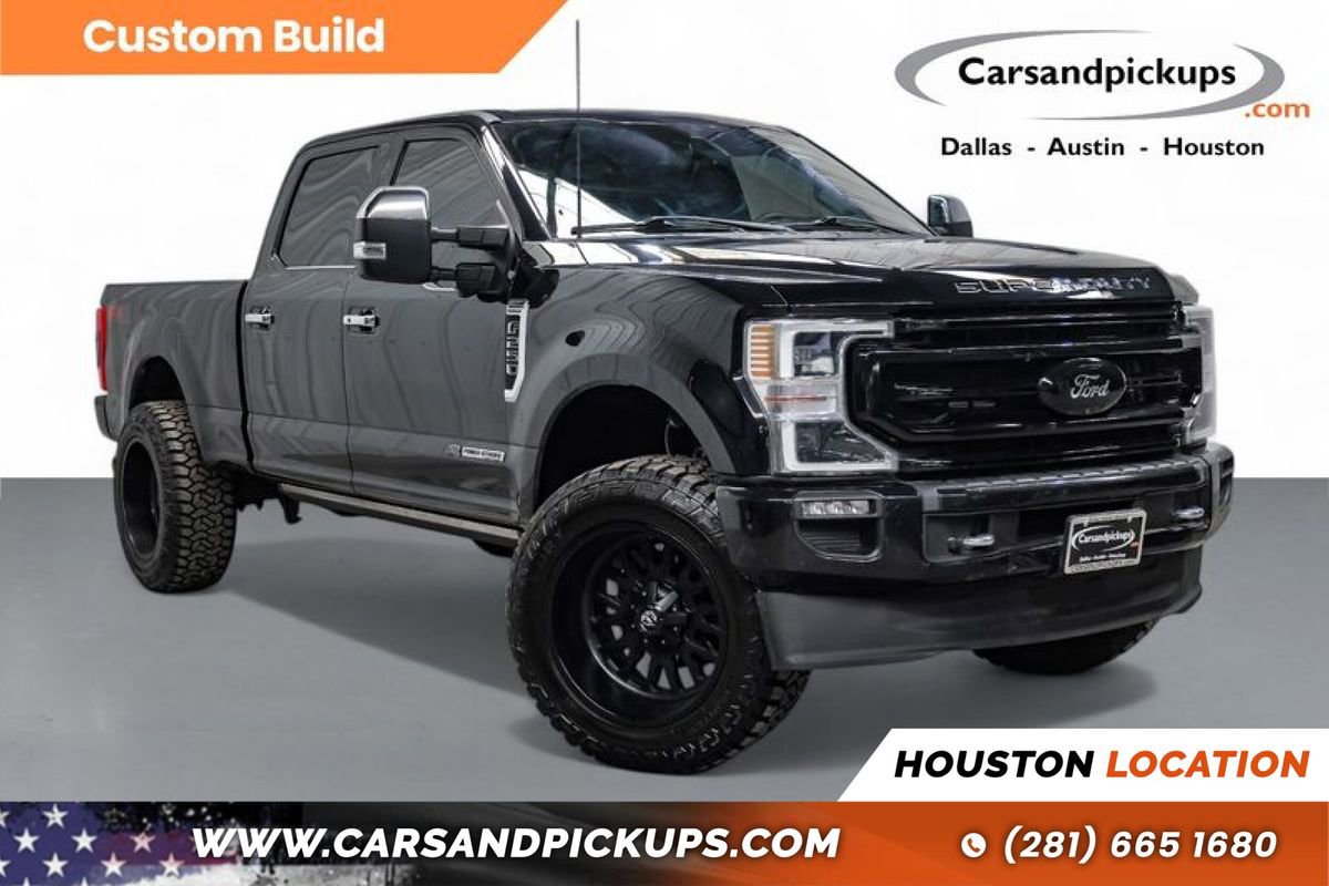 Used 2022 Ford F250 Platinum w/ FX4 Off-Road Package