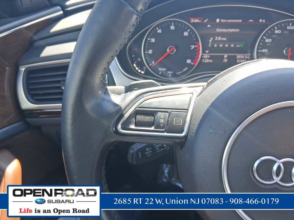 Used 2016 Audi A6 2.0T Premium Plus w/ Premium Plus Package image 22