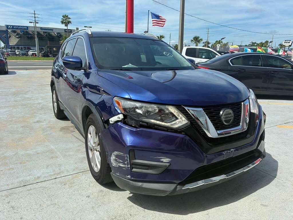 Used 2018 Nissan Rogue S w/ S Value Package FWD image 8