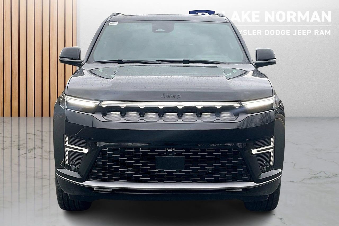 New 2026 Jeep Grand Wagoneer L Limited AWD/4WD image 3