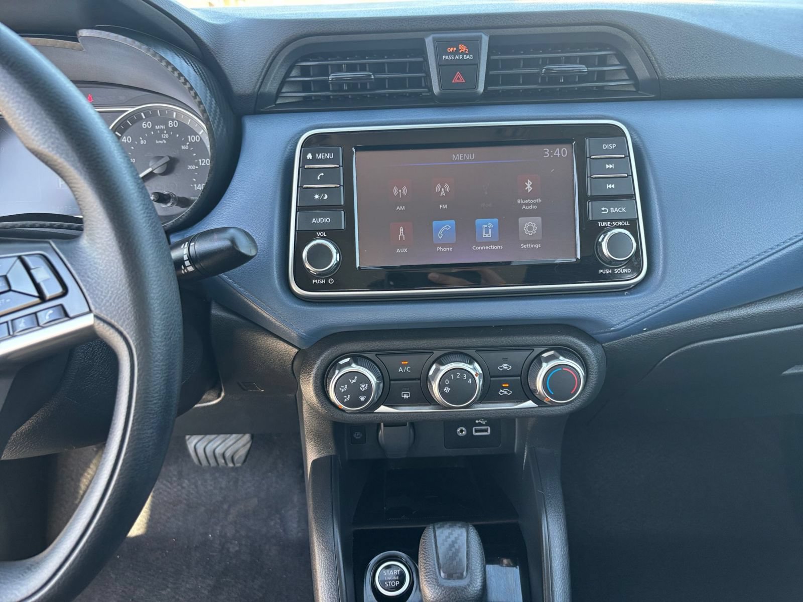 Used 2025 Nissan Versa SV FWD image 16