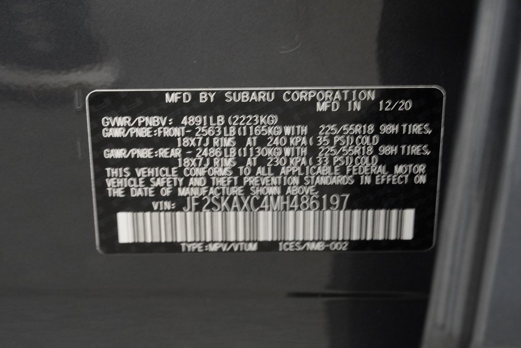 Used 2021 Subaru Forester Touring image 47