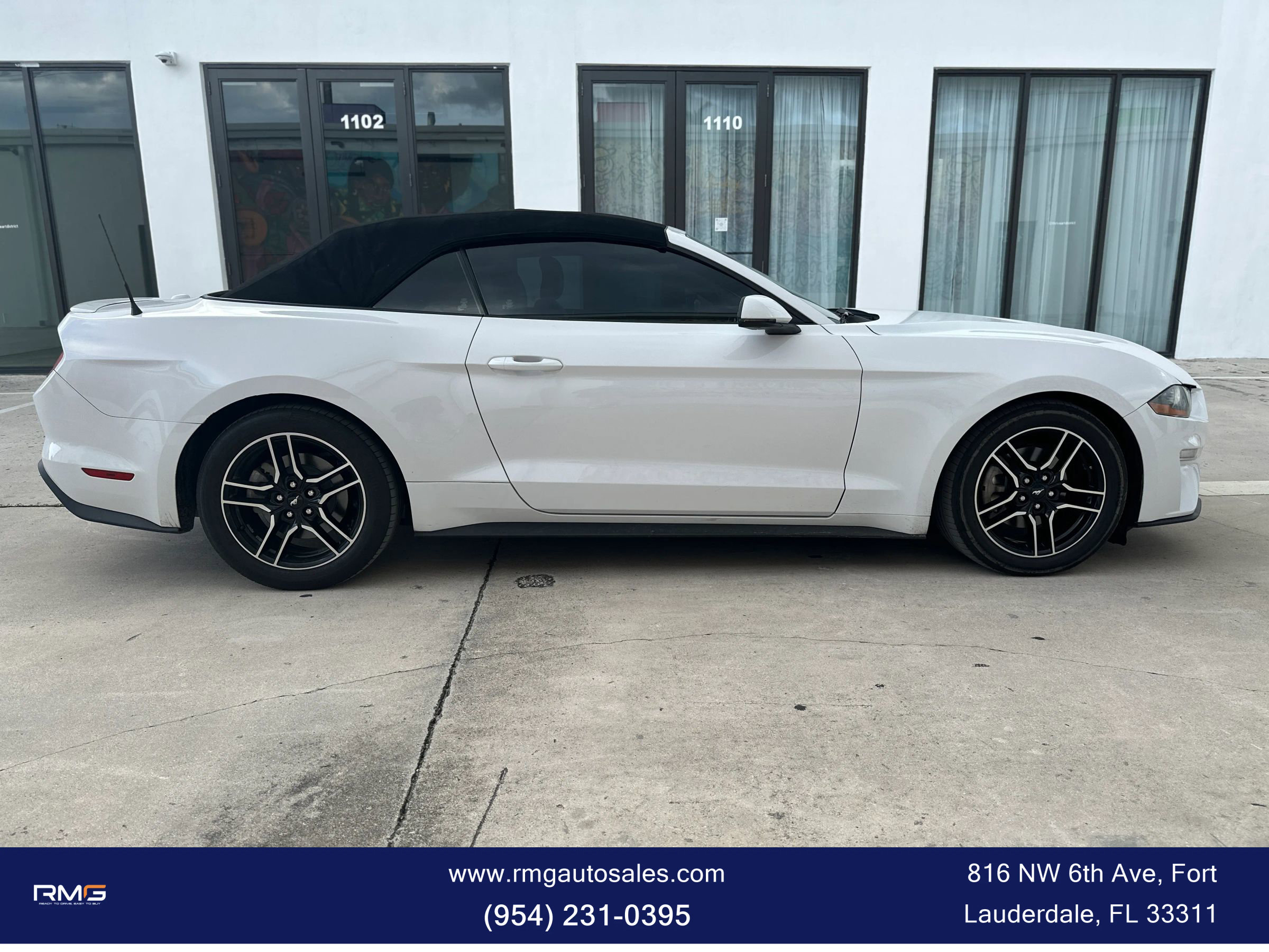 Used 2020 Ford Mustang Premium image 8