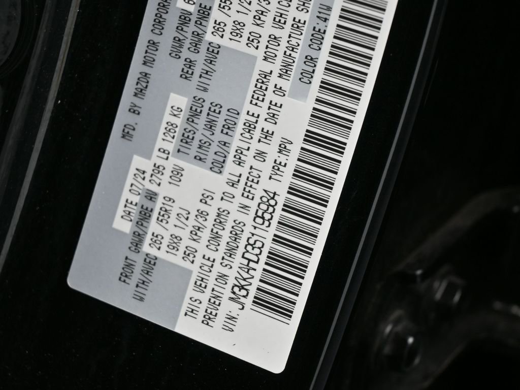 Used 2025 MAZDA CX-90 3.3 Turbo w/ Select Package image 18