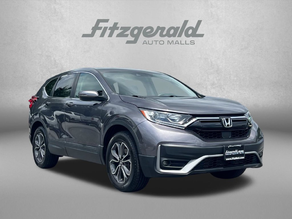 Used 2021 Honda CR-V EX