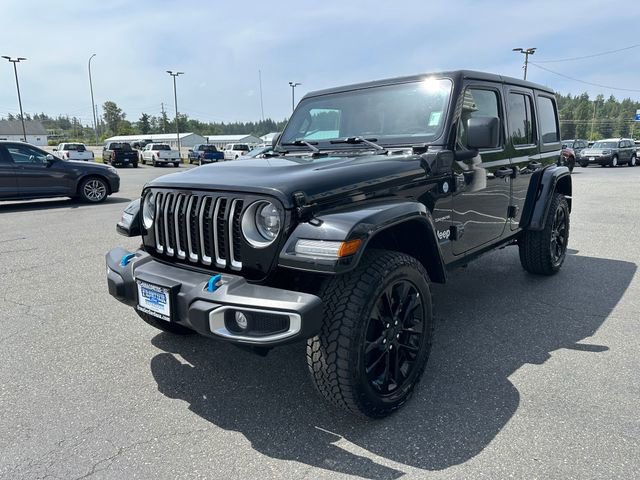 Used 2023 Jeep Wrangler Unlimited Sahara image 4