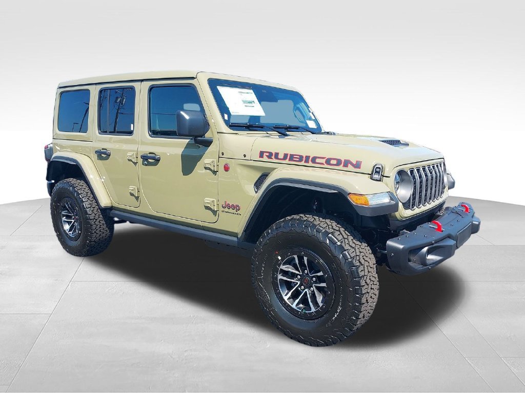 New 2027 Jeep Wrangler Unlimited Rubicon AWD/4WD image 7
