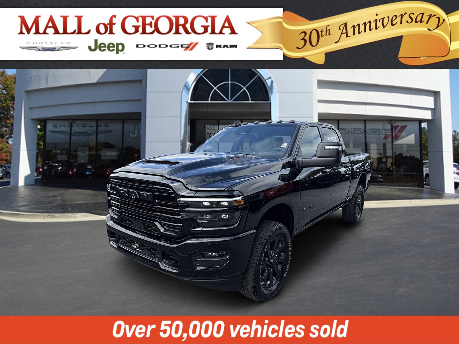 Used 2025 RAM 2500 Laramie w/ Night Edition