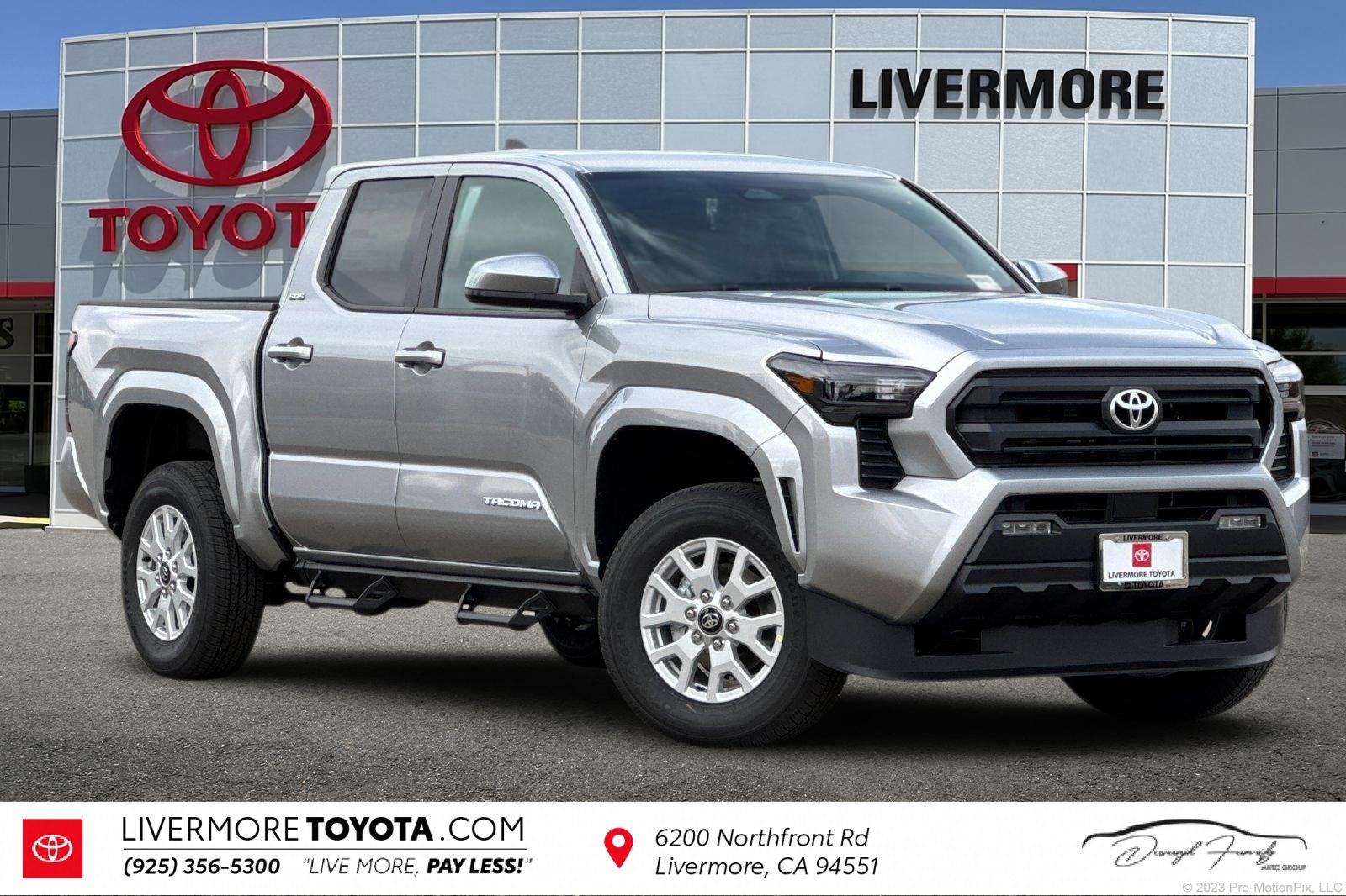 New 2025 Toyota Tacoma SR5 image 1
