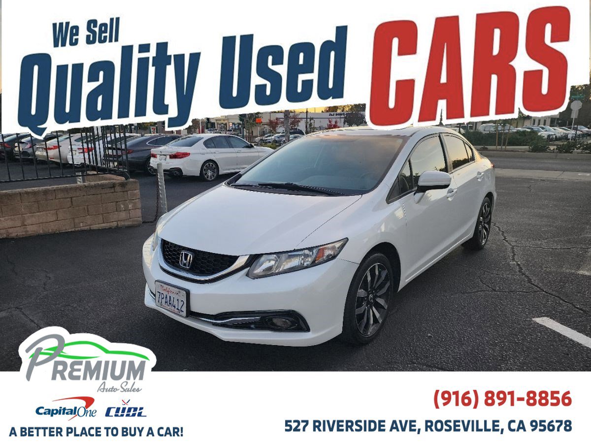 Used 2015 Honda Civic EX-L