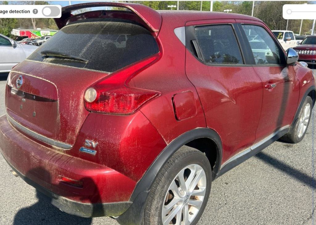 Used 2012 Nissan Juke SV w/ Chrome Pkg FWD image 5
