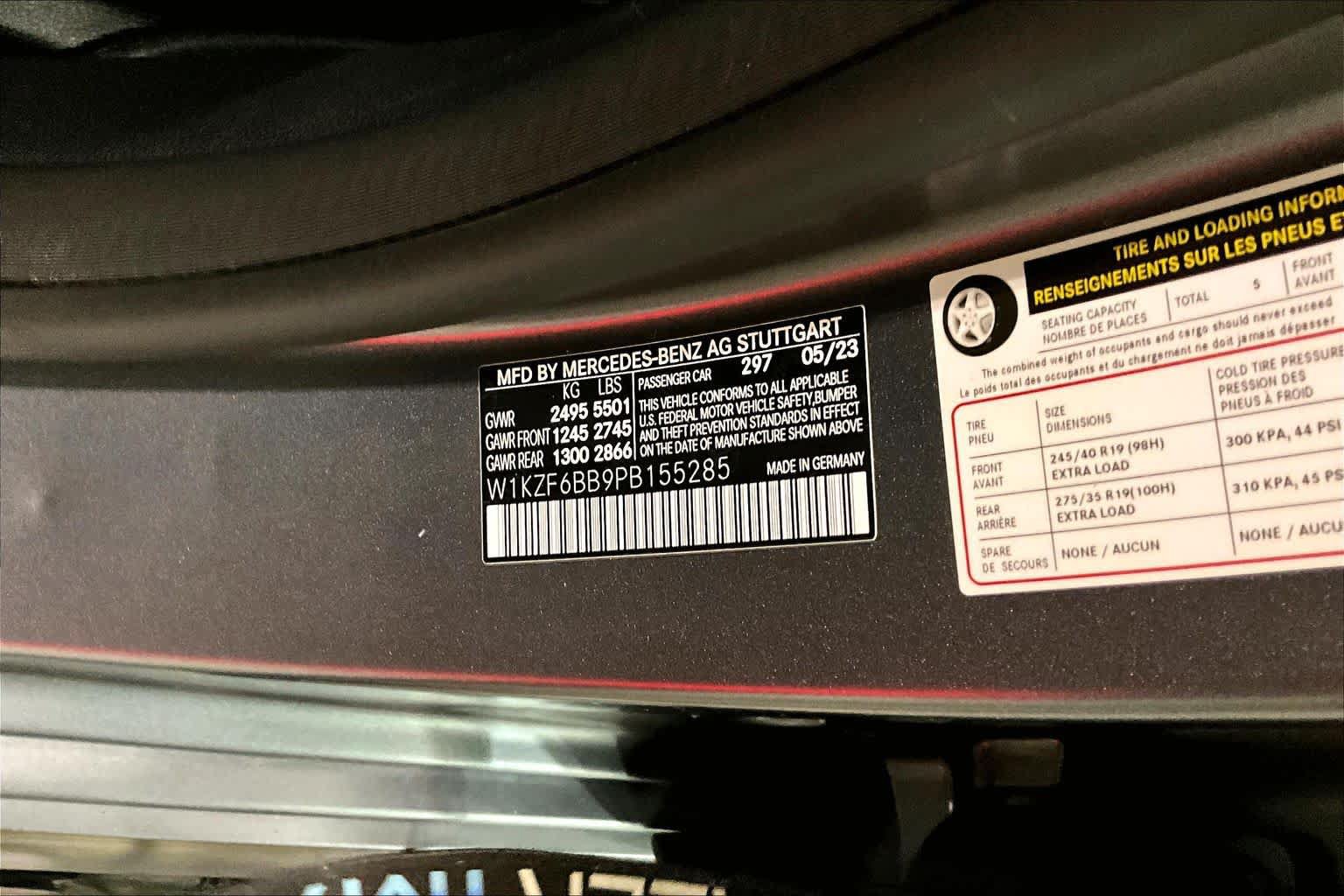 Certified 2023 Mercedes-Benz E 53 AMG 4MATIC Sedan image 31