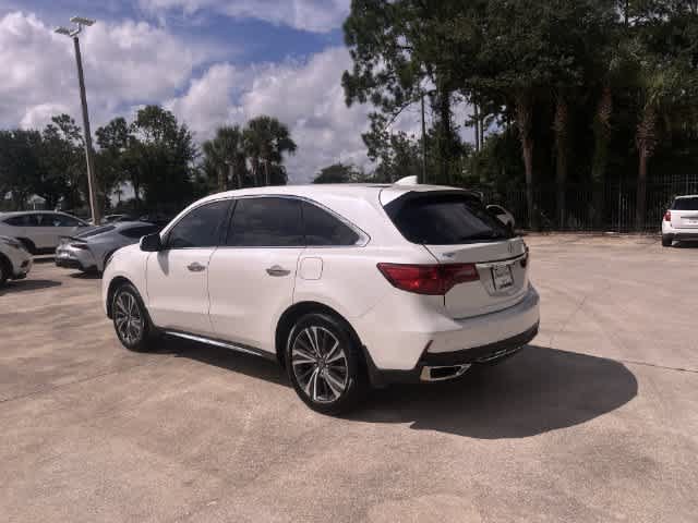 Used 2019 Acura MDX w/ Technology Package FWD image 12