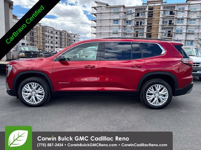 Certified 2026 GMC Acadia Elevation w/ Elevation Premium Package AWD/4WD image 2