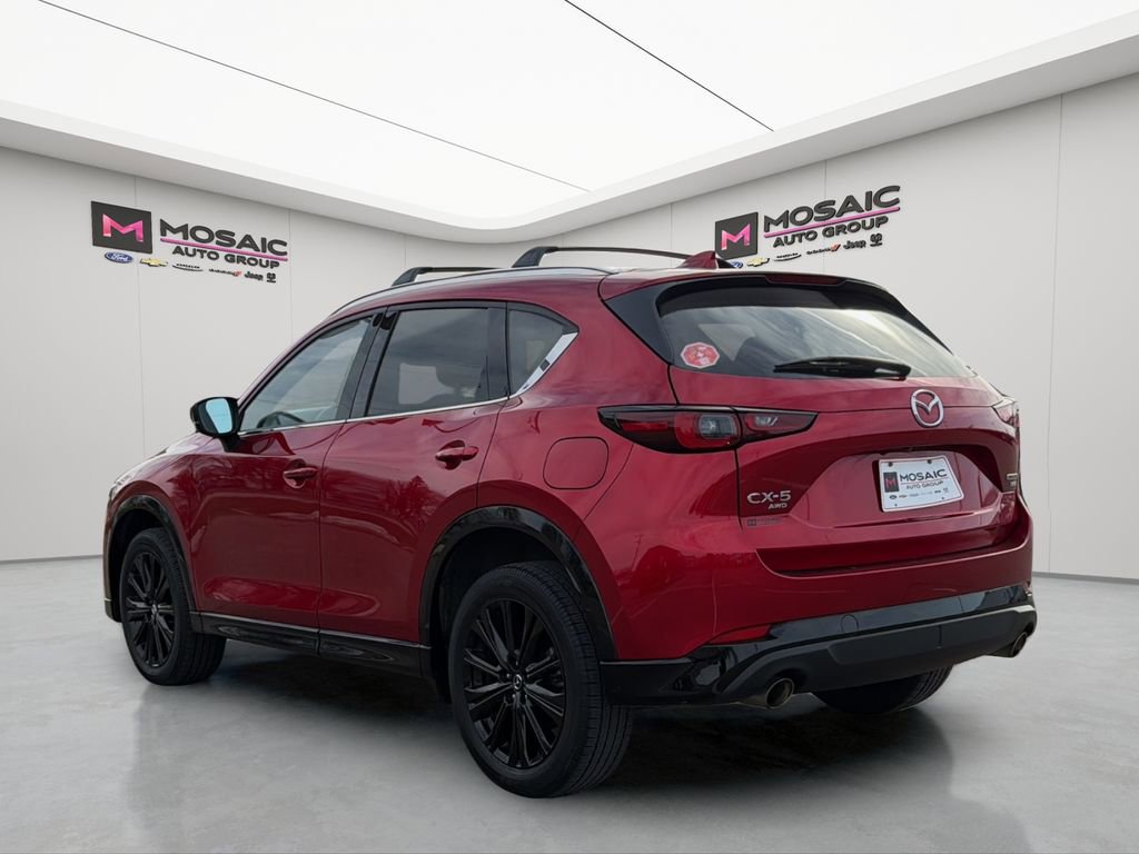 Used 2024 MAZDA CX-5 2.5 Turbo w/ Premium Package image 5