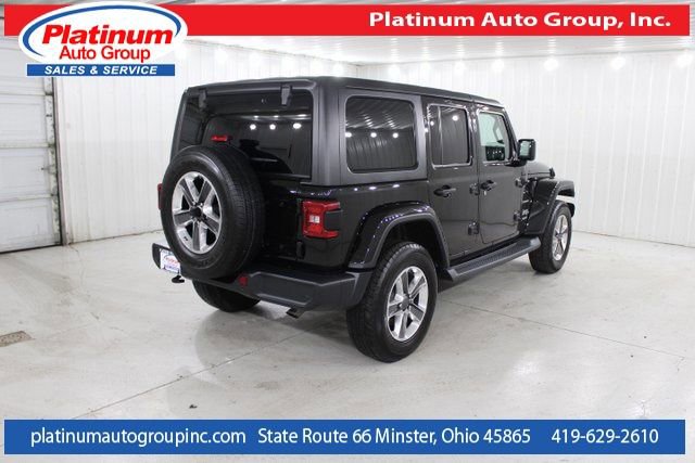 Used 2019 Jeep Wrangler Unlimited Sahara w/ Safety Group AWD/4WD image 5