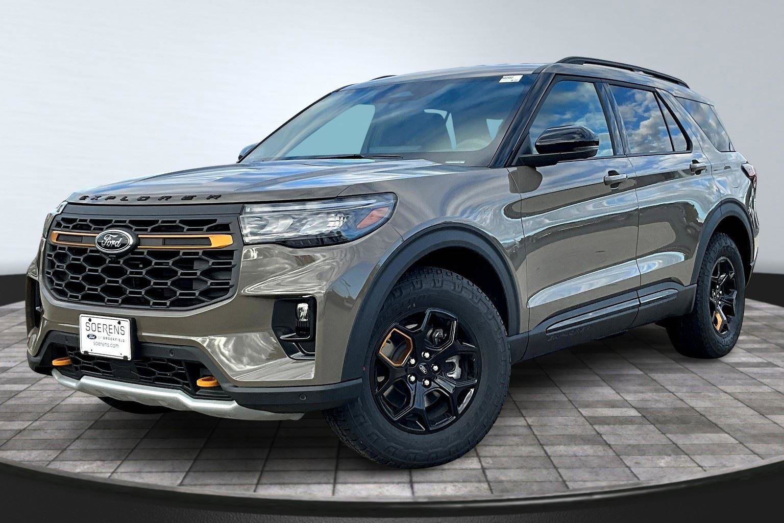 New 2026 Ford Explorer Tremor video 2