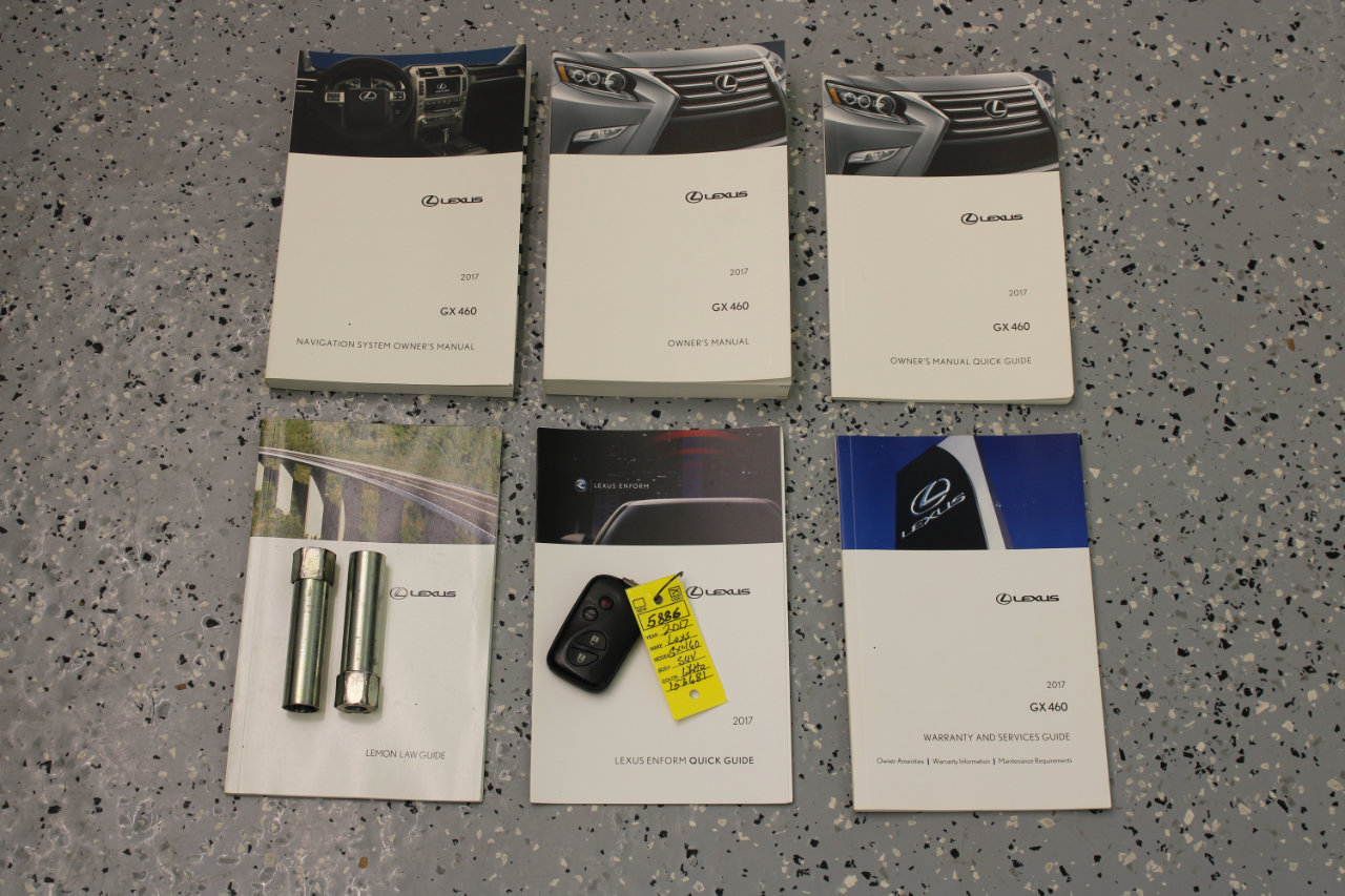 Used 2017 Lexus GX 460 Premium image 83