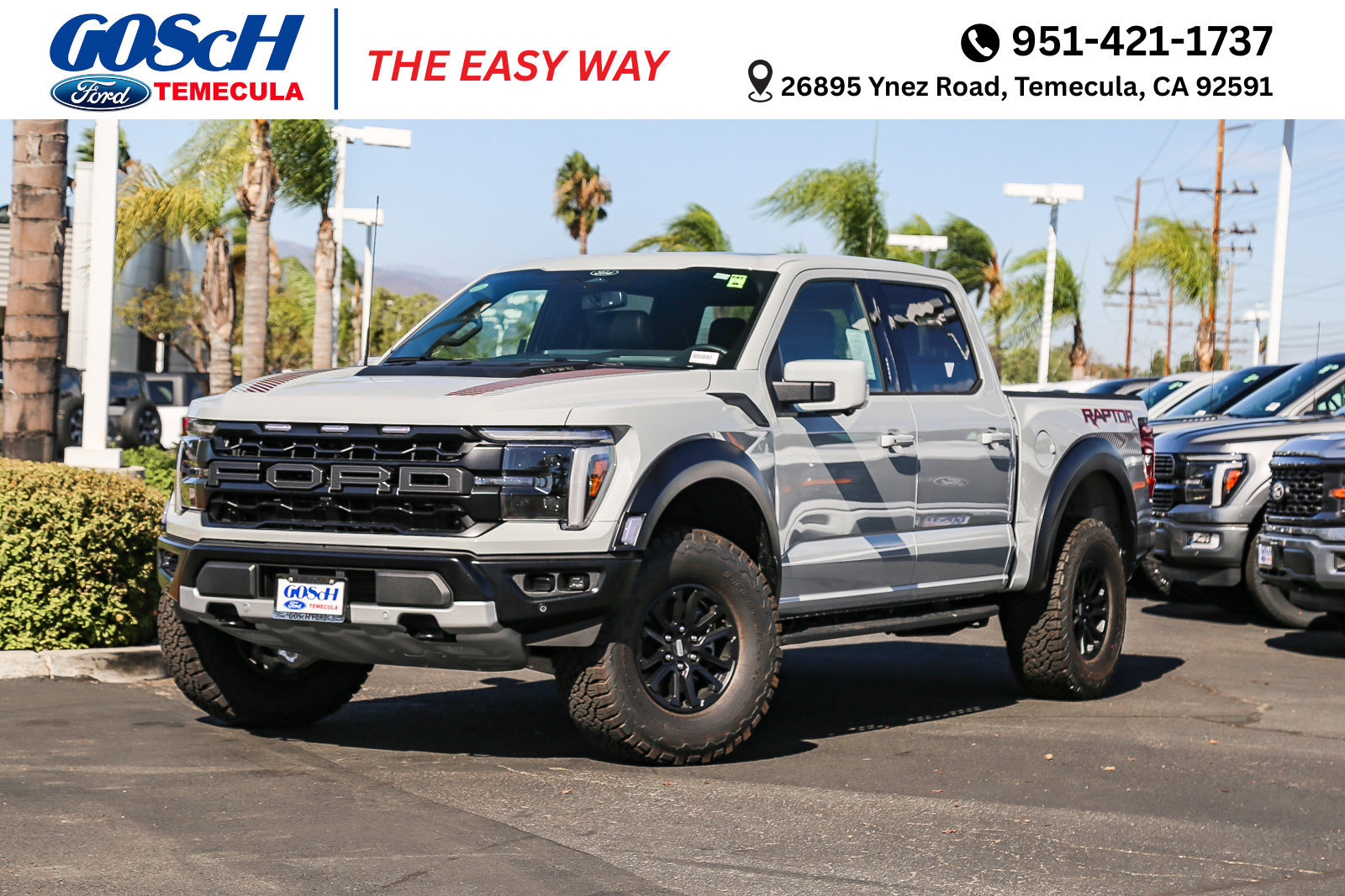 New 2026 Ford F150 Raptor