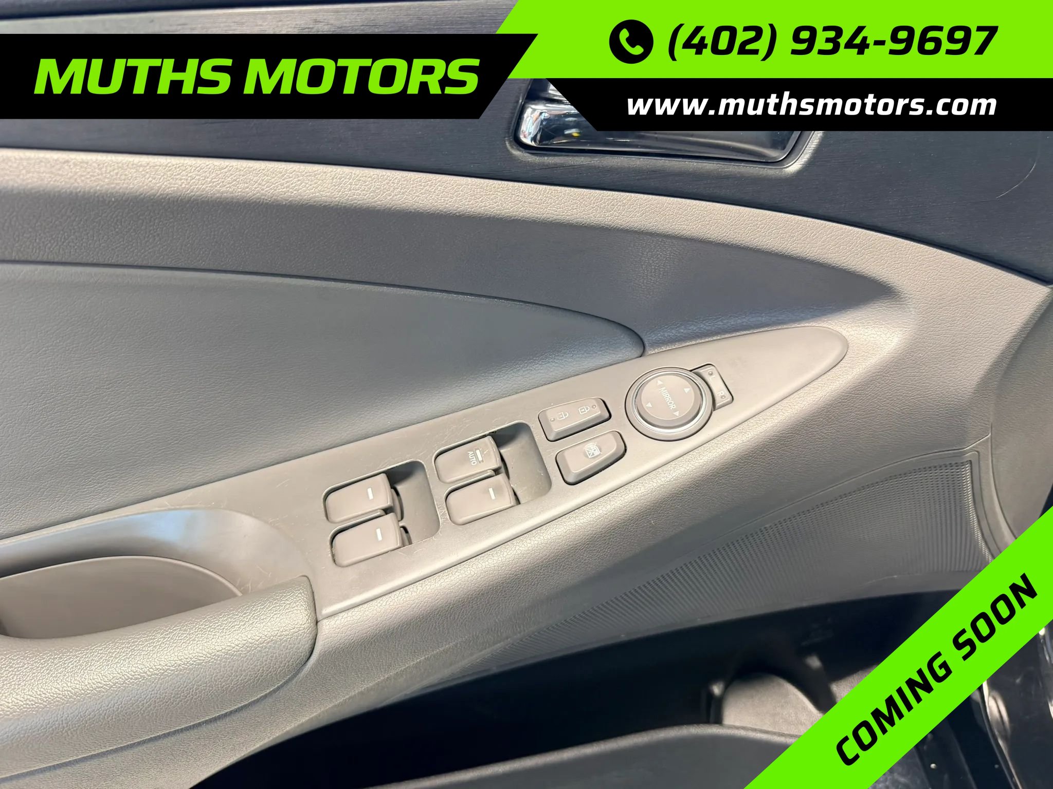 Used 2013 Hyundai Sonata GLS w/ Popular Equipment Pkg FWD image 5