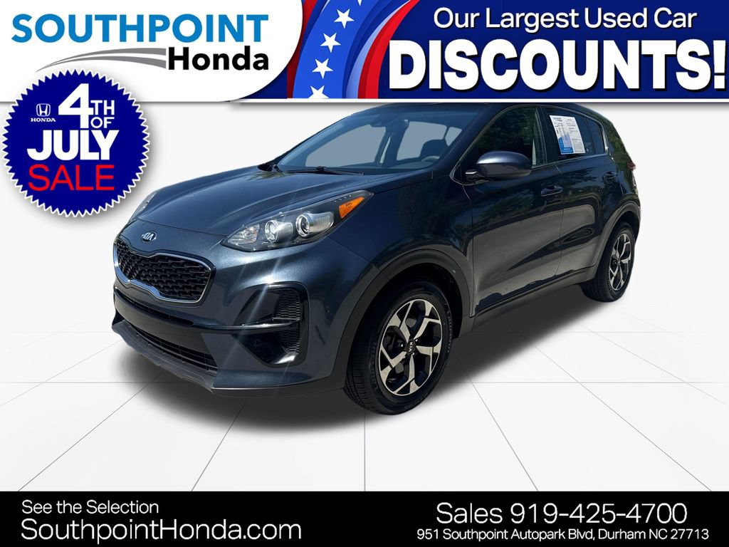 Used 2022 Kia Sportage LX FWD image 3