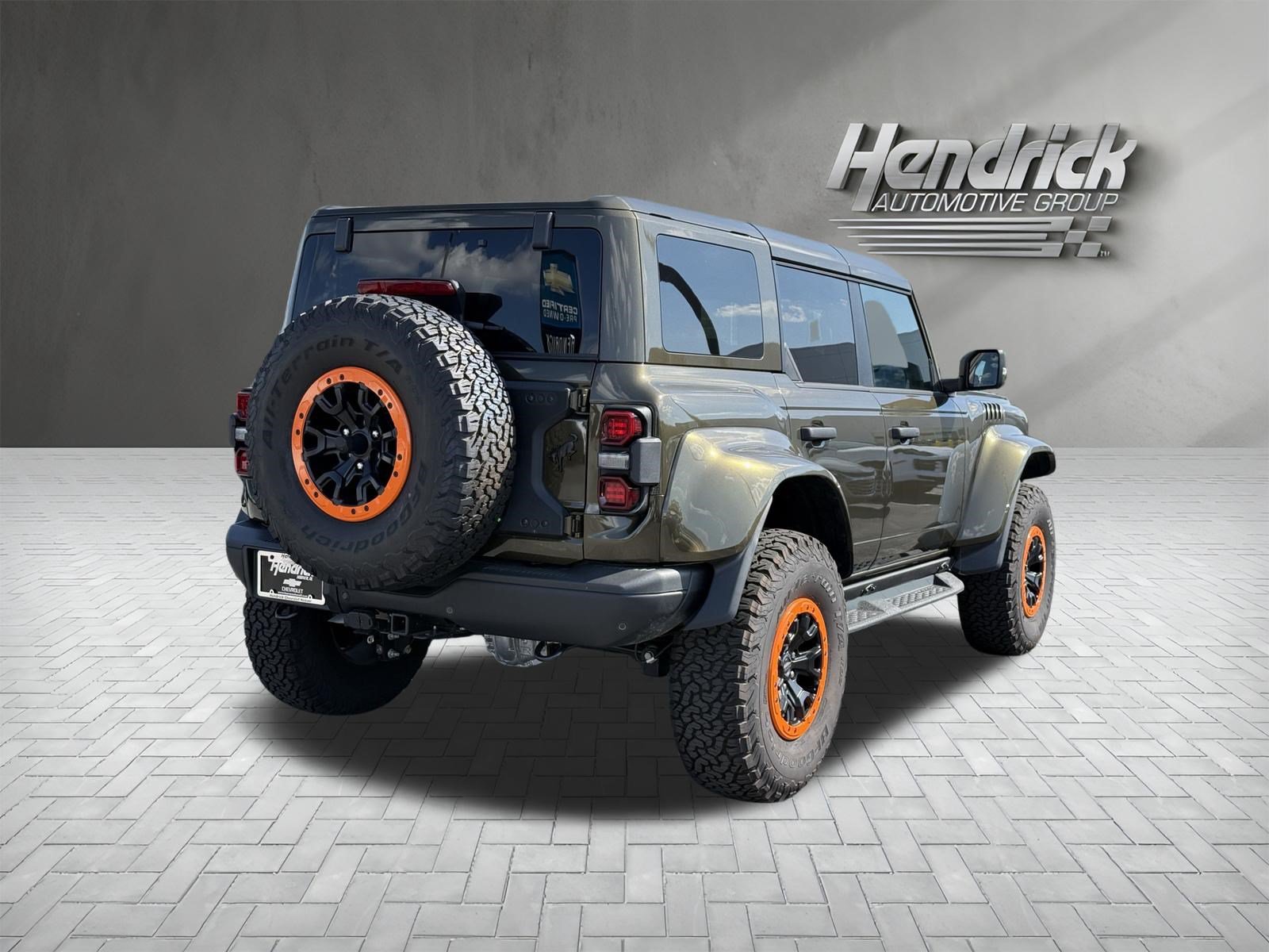 Used 2025 Ford Bronco Raptor AWD/4WD image 10