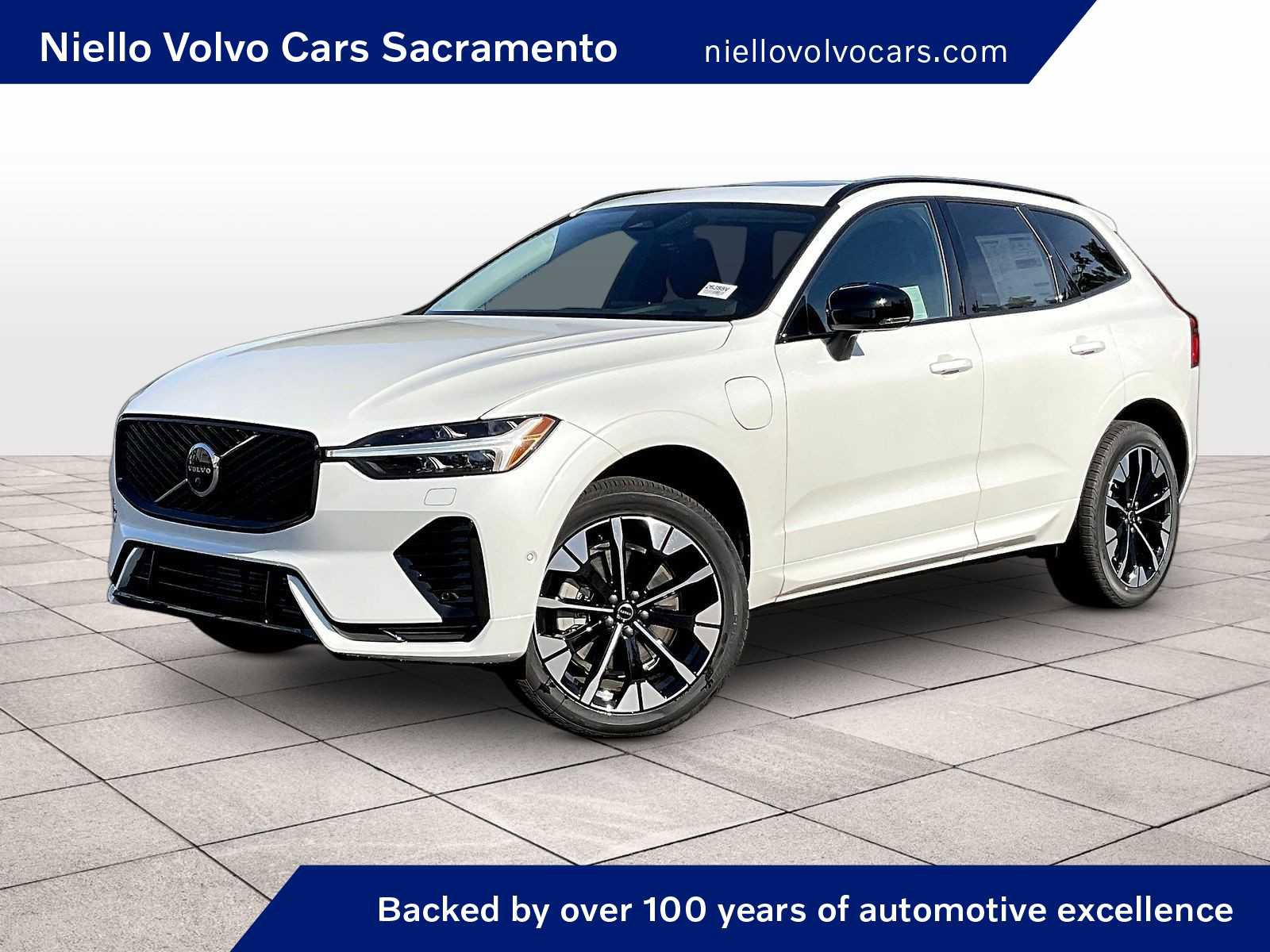 New 2026 Volvo XC60 T8 Plus w/ Climate Package