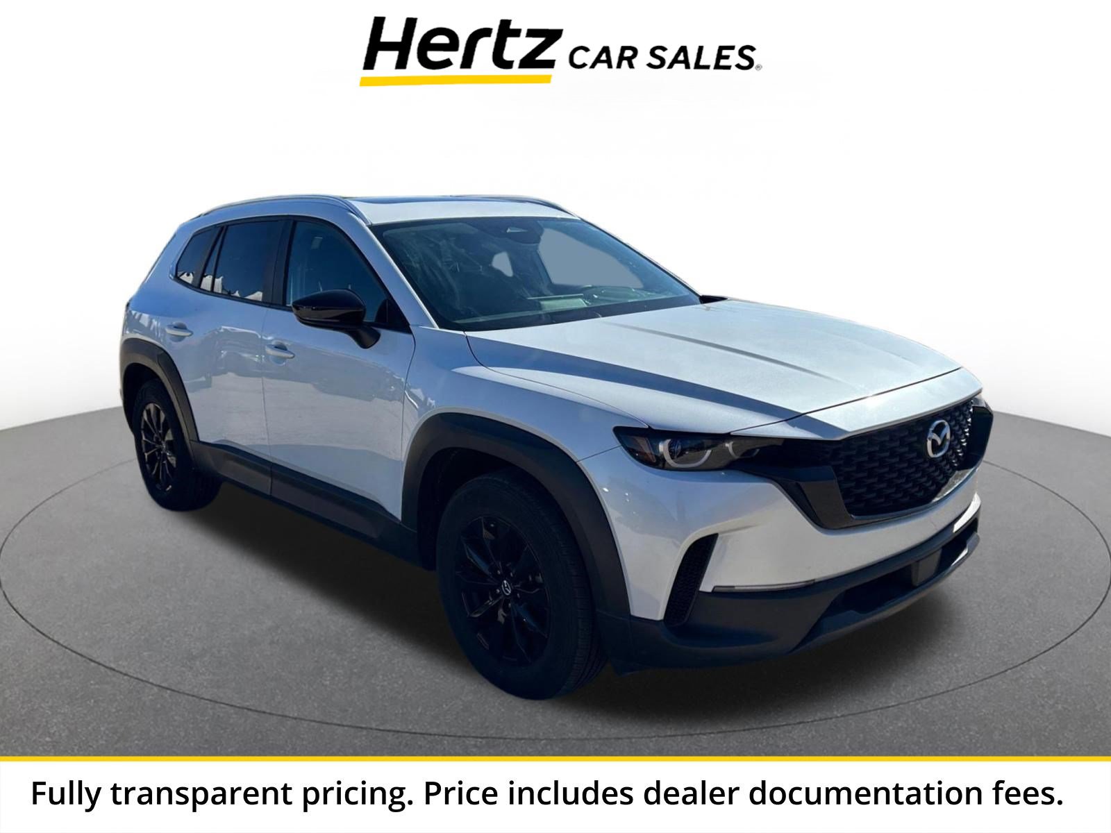 Used 2025 MAZDA CX-50 AWD 2.5 S w/ Premium Package image 1