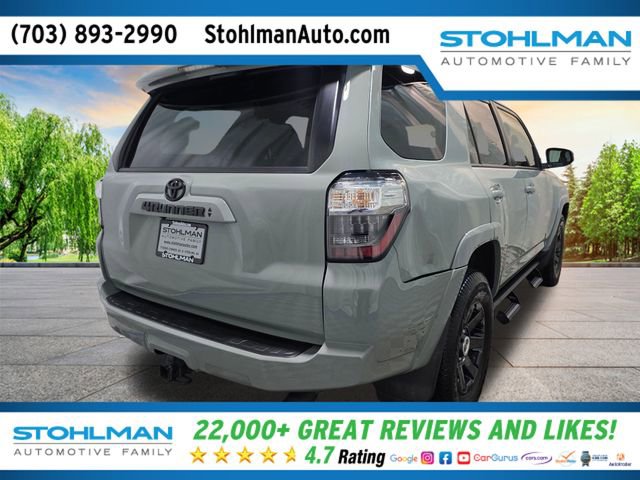 Used 2022 Toyota 4Runner Trail Special Edition image 4