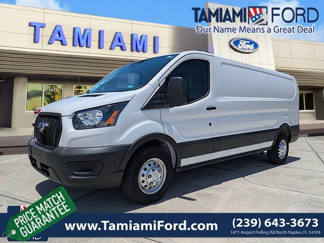 New 2025 Ford Transit 350 148 Low Roof w/ Electrician Trade Package