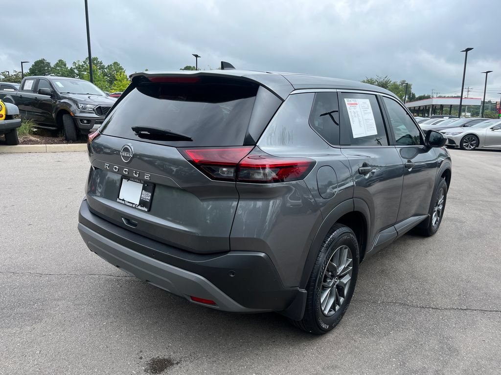 Certified 2023 Nissan Rogue S FWD image 6