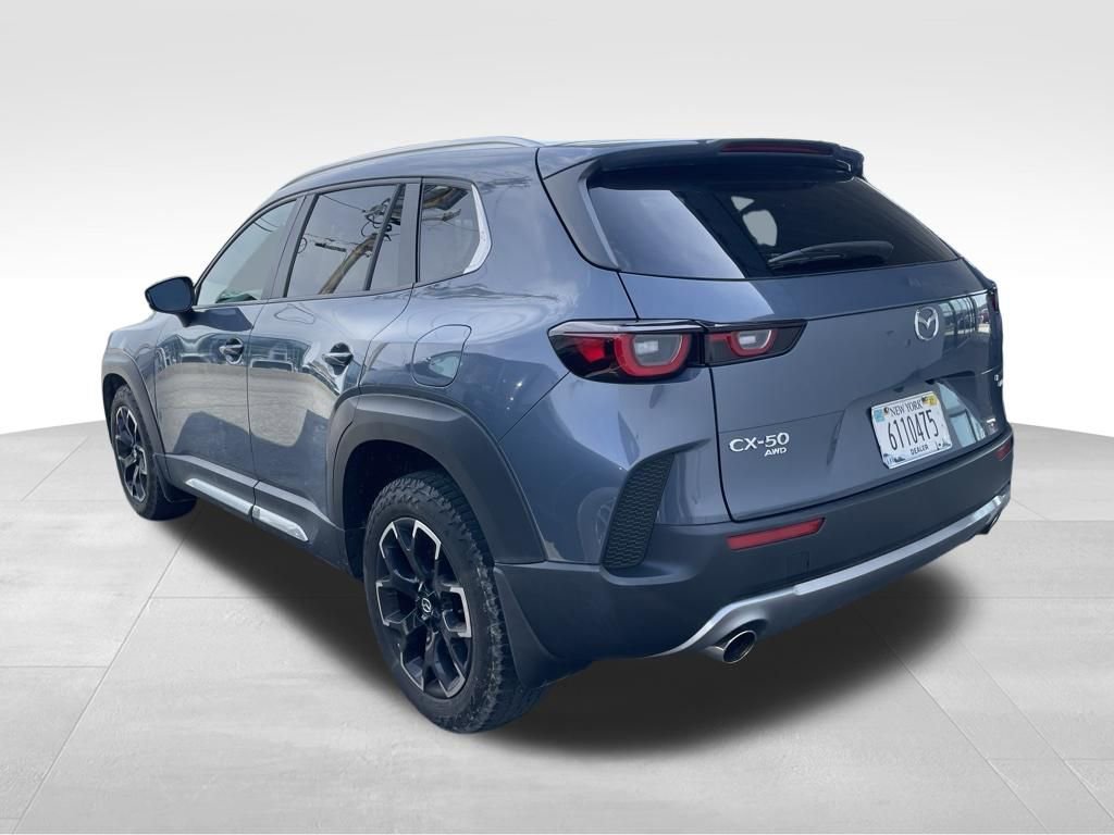 Certified 2023 MAZDA CX-50 Meridian Edition w/ Apex Package image 4