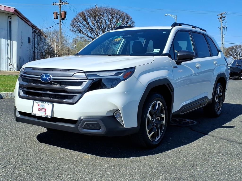 Certified 2025 Subaru Forester Limited w/ Protection Package (1PH) image 3