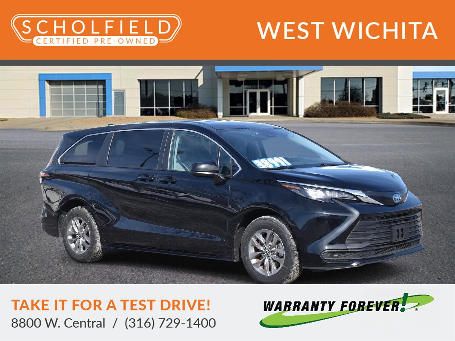 Used 2024 Toyota Sienna LE video 1