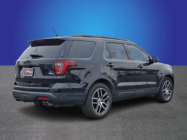 Used 2018 Ford Explorer Sport w/ Equipment Group 401A image 4