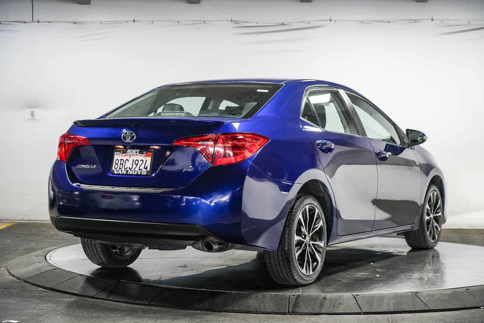 Certified 2018 Toyota Corolla SE w/ Protection Package FWD image 7